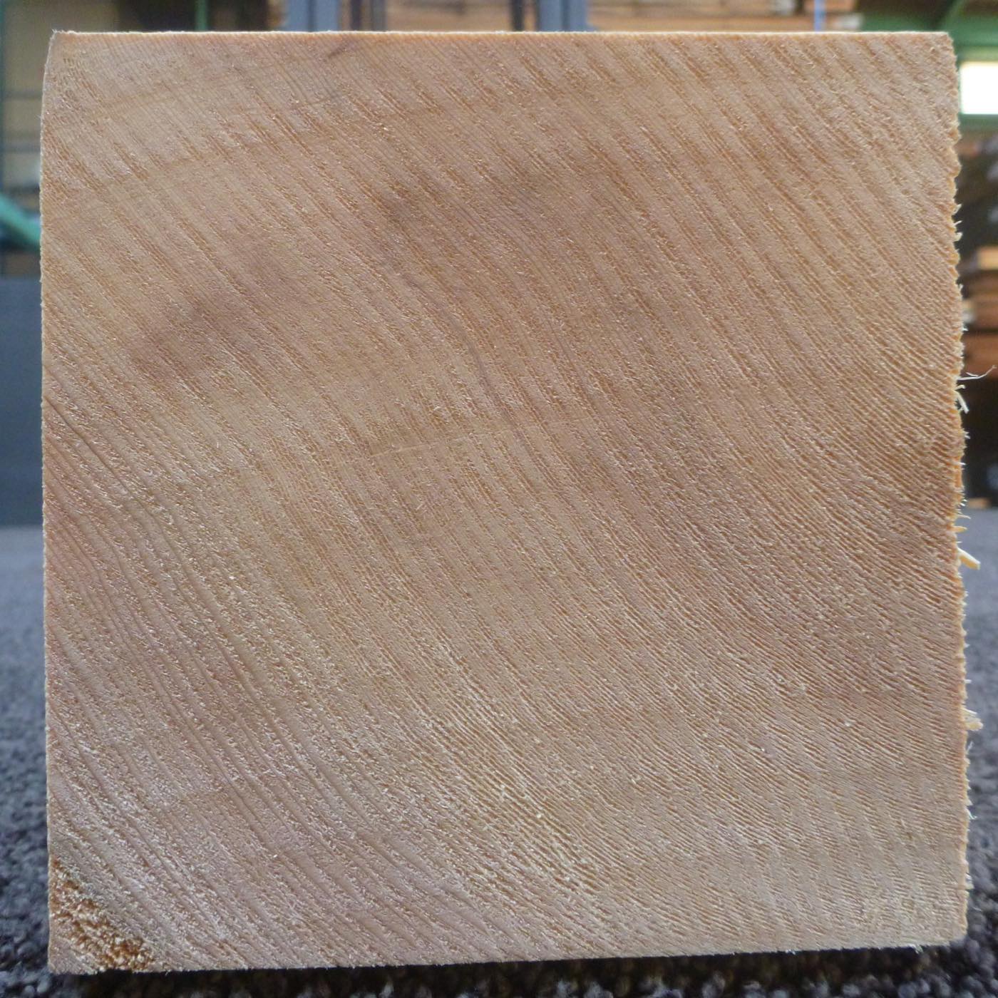 彫刻材 天然木曽檜 柾目盤 ラフ材 L625×T110×W110mm TKSQ-7