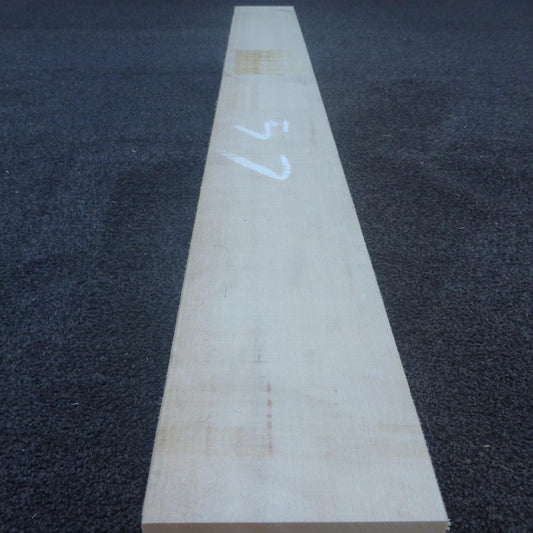 彫刻材 天然木曽檜 柾目盤 ラフ材 L1150×T120×W120mm TKSQ-9