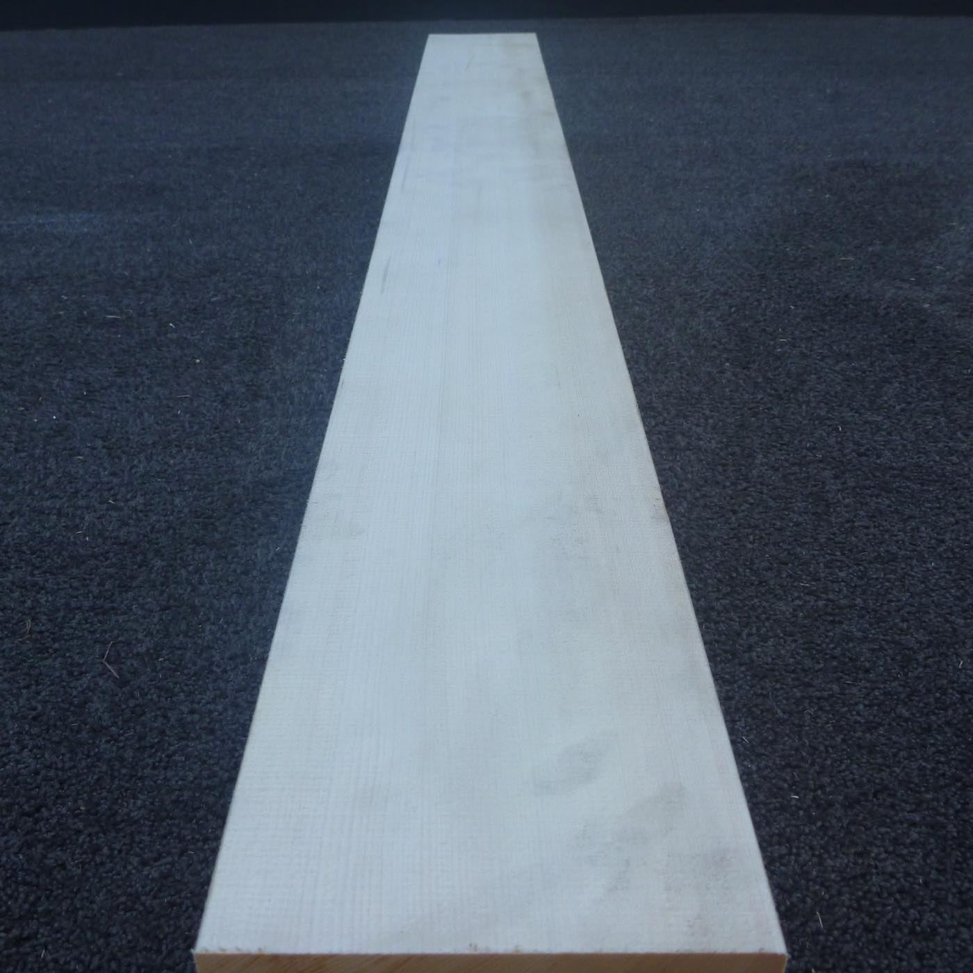 彫刻材 天然木曽檜 柾目盤 ラフ材 L1150×T120×W120mm TKSQ-9