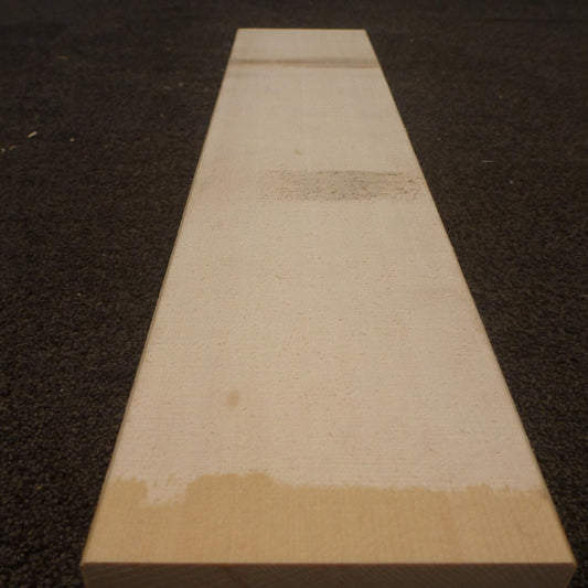 彫刻材 天然木曽檜 柾目盤 ラフ材 L450×T100×W100mm TKSQ-26 定番商品