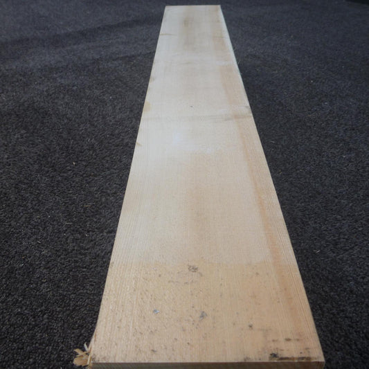 彫刻材 天然木曽檜 柾目盤 ラフ材 L800×T110×W110mm TKSQ-29