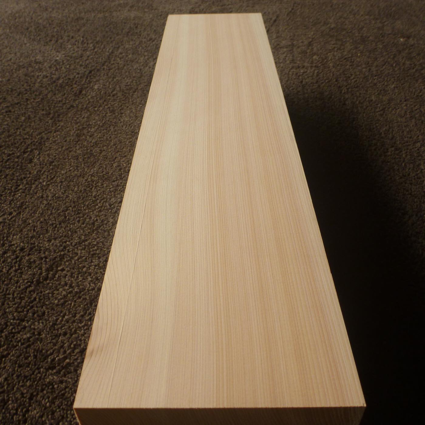彫刻材 木曽桧 柾目 L600×T115×W135mm 2B115135 定番商品