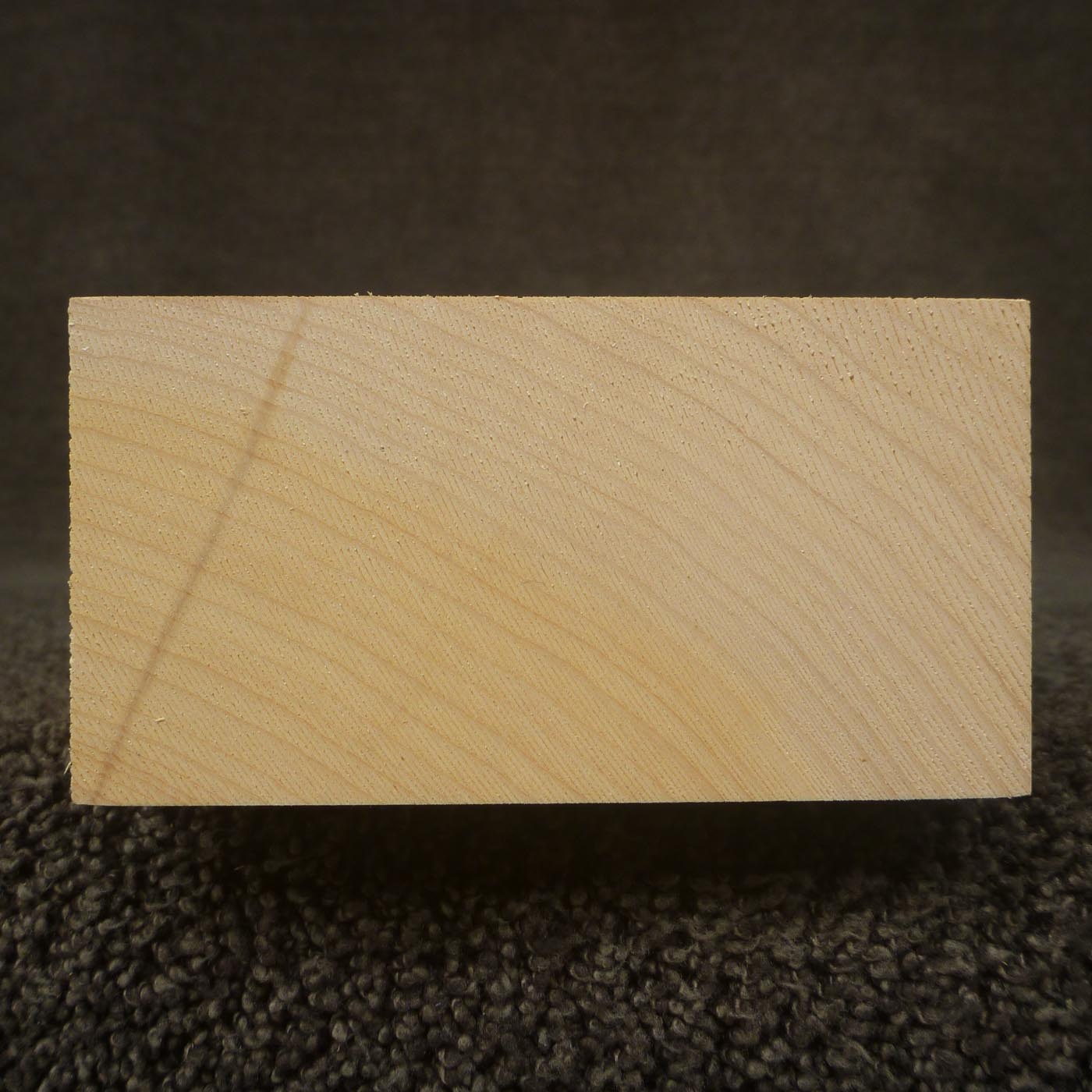 彫刻材 カヤ 板目 L200×T55×W105mm 820055105
