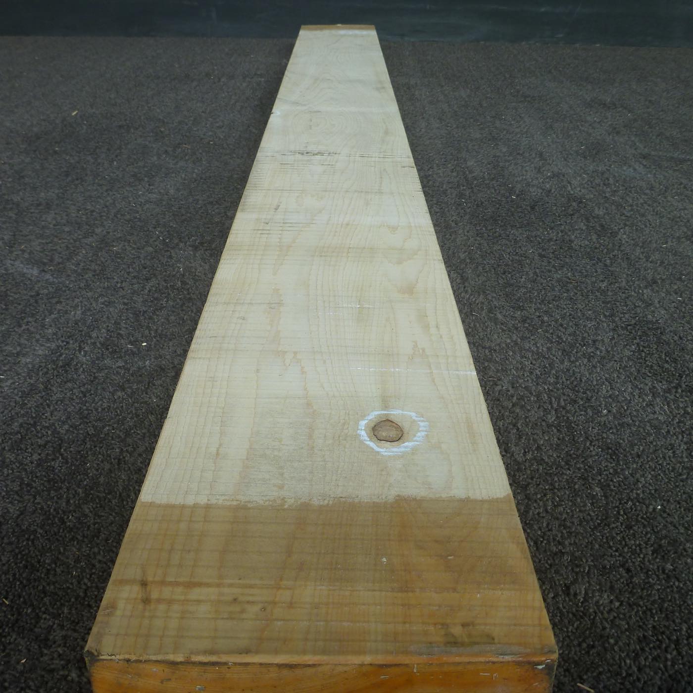 彫刻材 木曽桧 板目板 ラフ材 L2000×T65×W200mm TKBP-5
