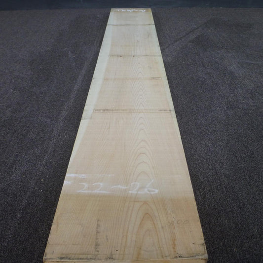 彫刻材 天然木曽檜 板目板 ラフ材 L2000×T45×W300mm TKBP-14