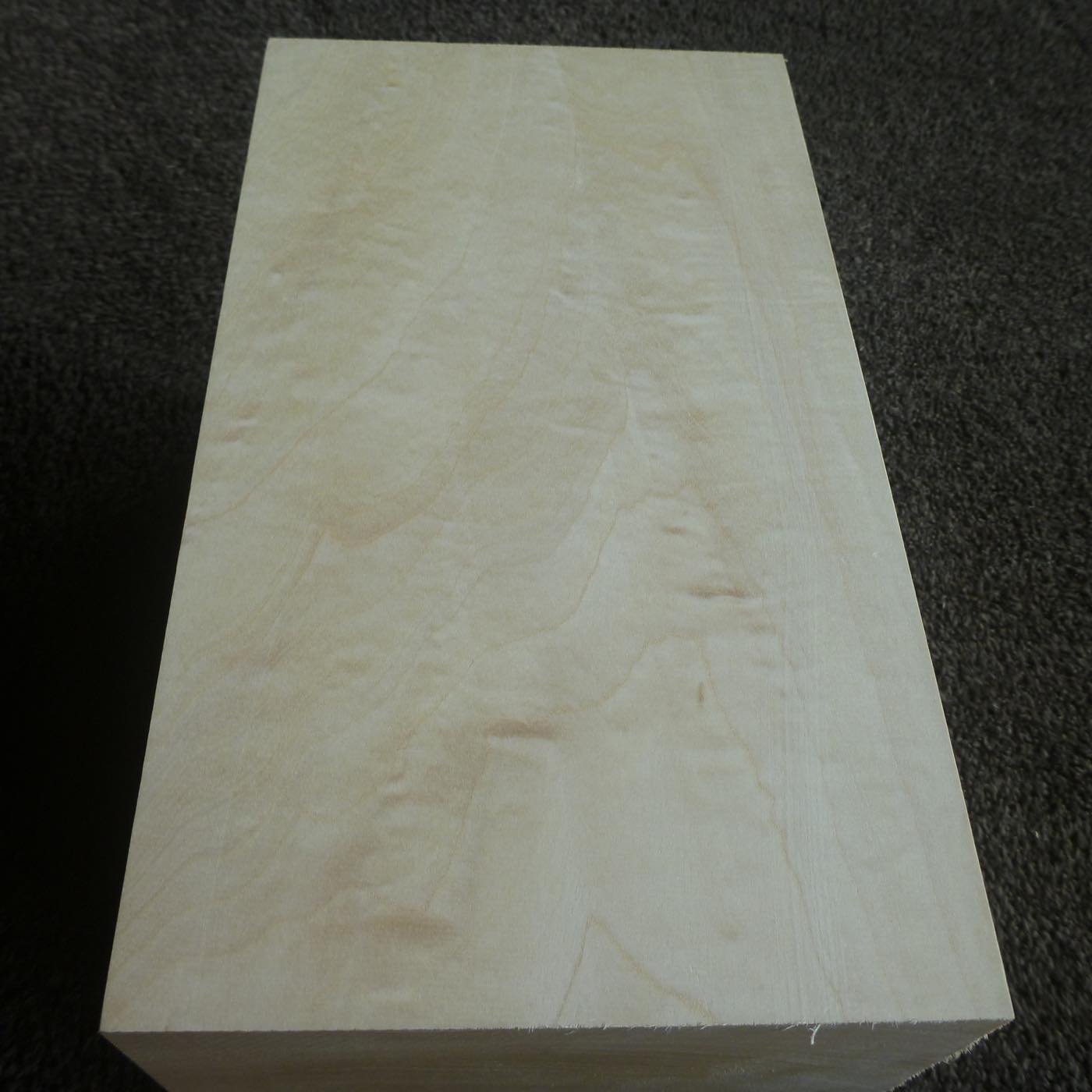 立体彫刻用材 シナ 300×170×170mm 143600170T 【この商品は送料無料です】