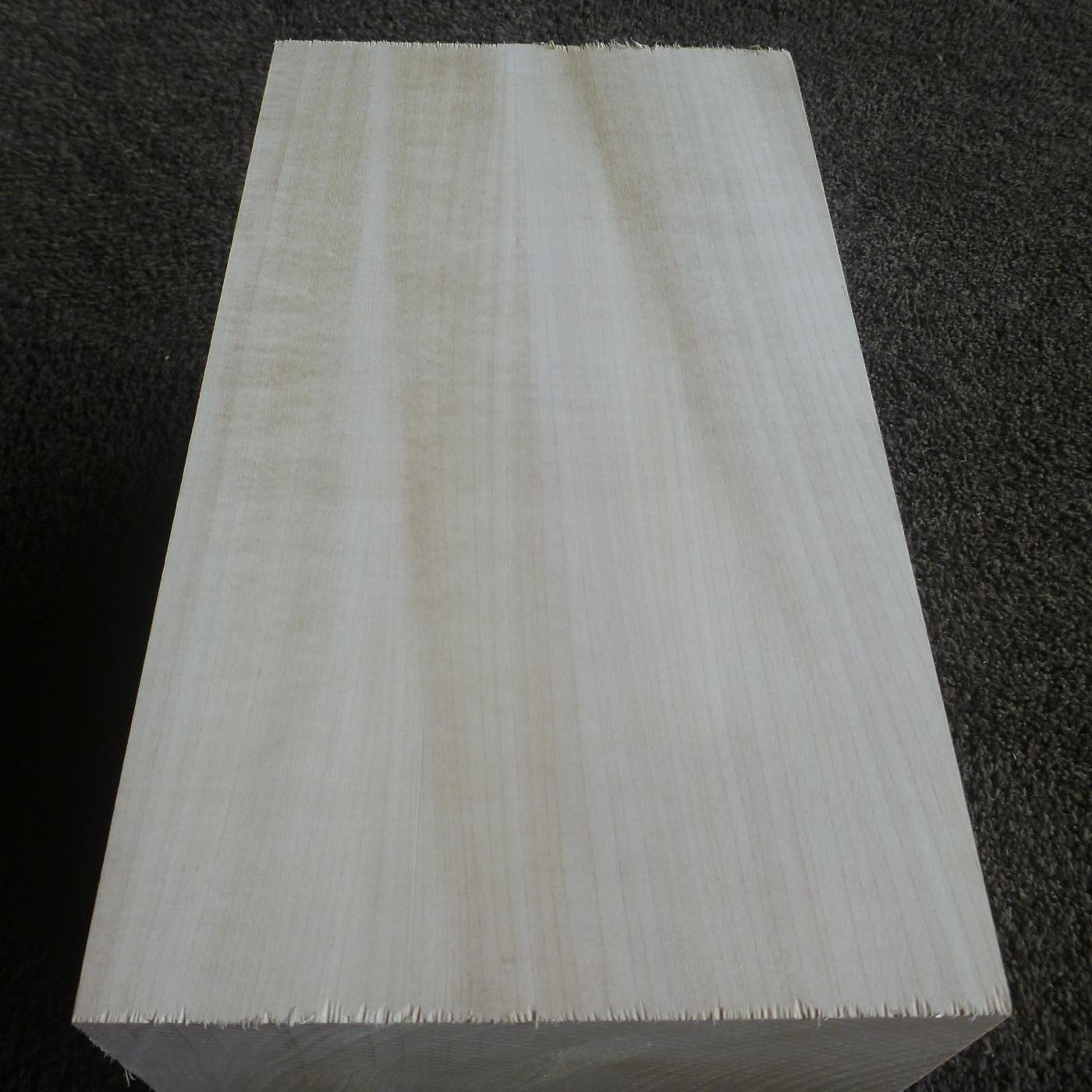 立体彫刻用材 シナ 300×170×170mm 143600170T 【この商品は送料無料です】