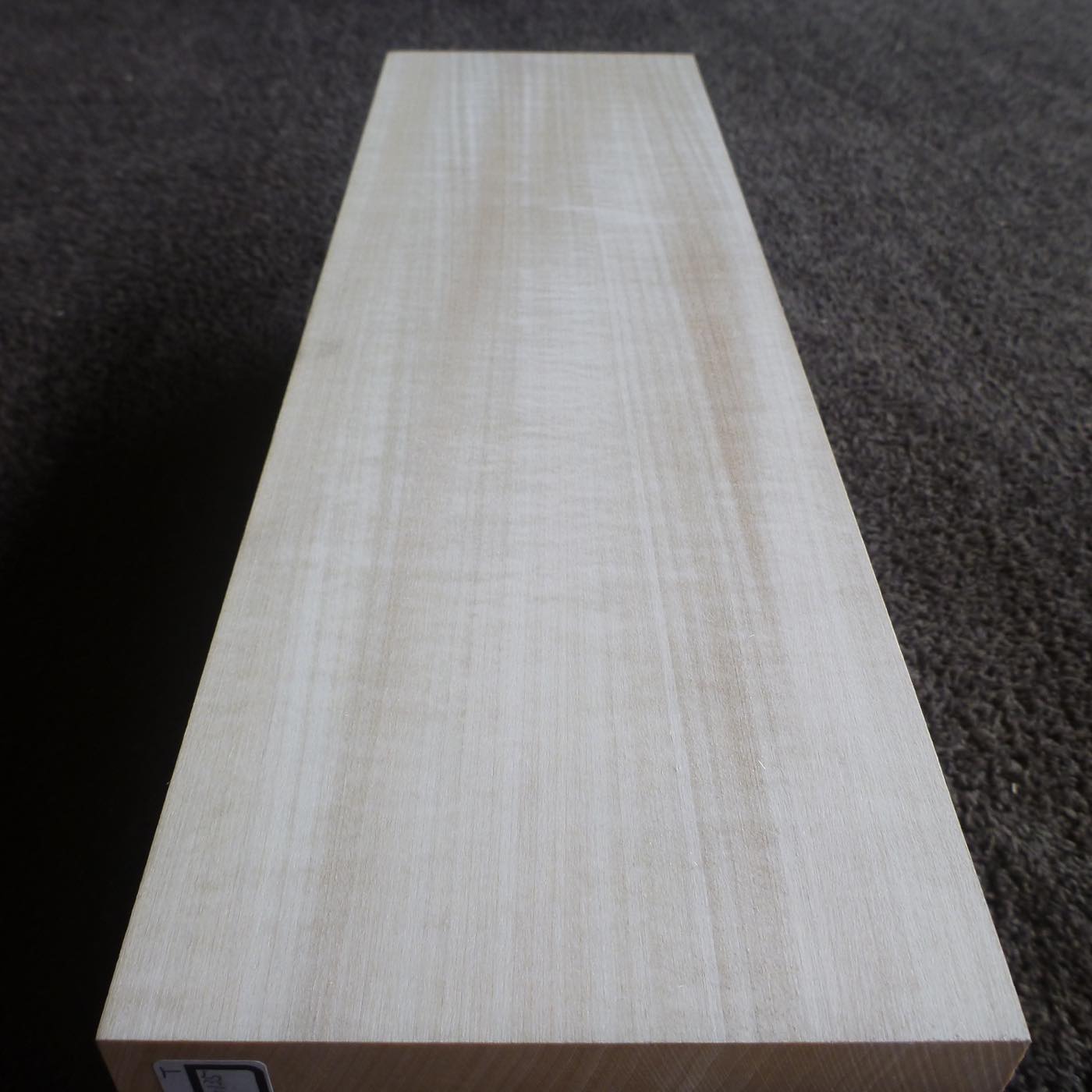 立体彫刻用材 シナ 450×135×135mm 143400135T 【この商品は送料無料です】