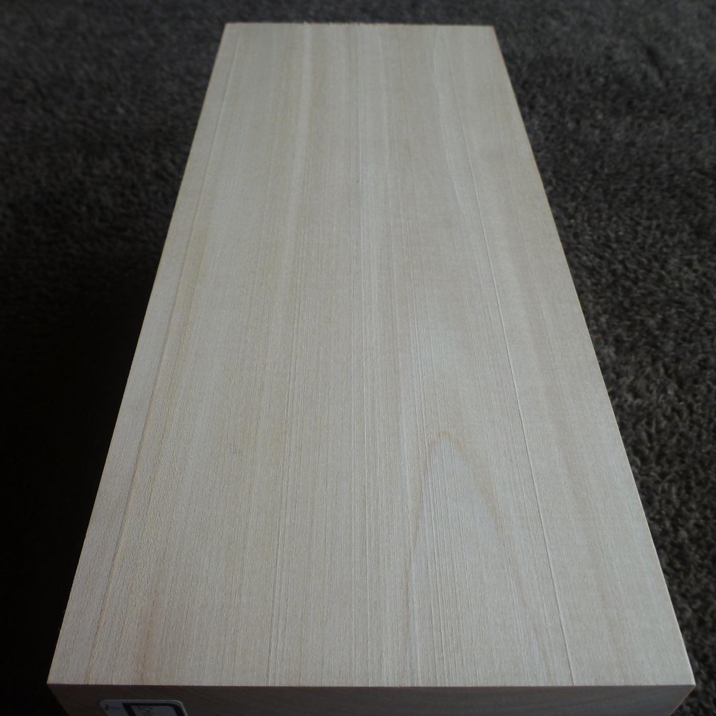 立体彫刻用材 シナ 300×125×125mm 143600125T 【この商品は送料無料です】