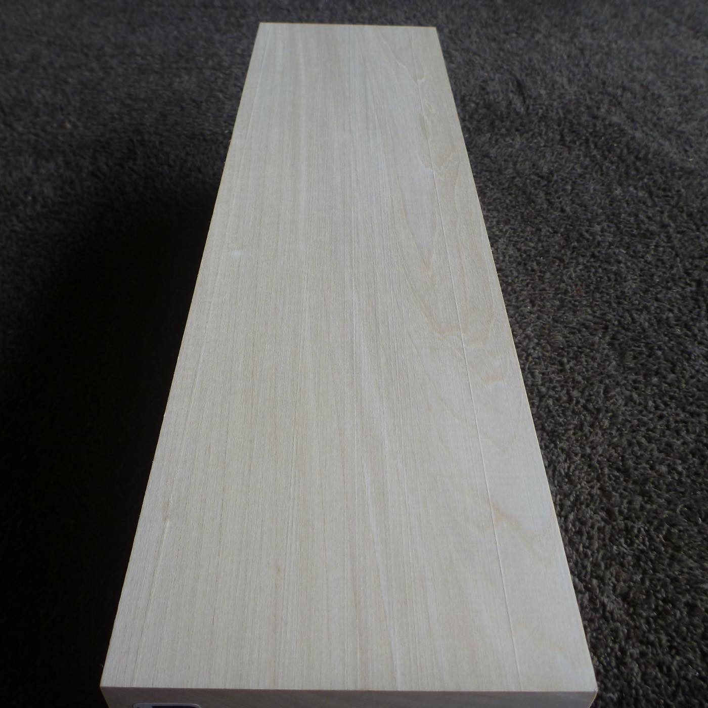 立体彫刻用材 シナ 450×120×120mm 143400120T 【この商品は送料無料です】