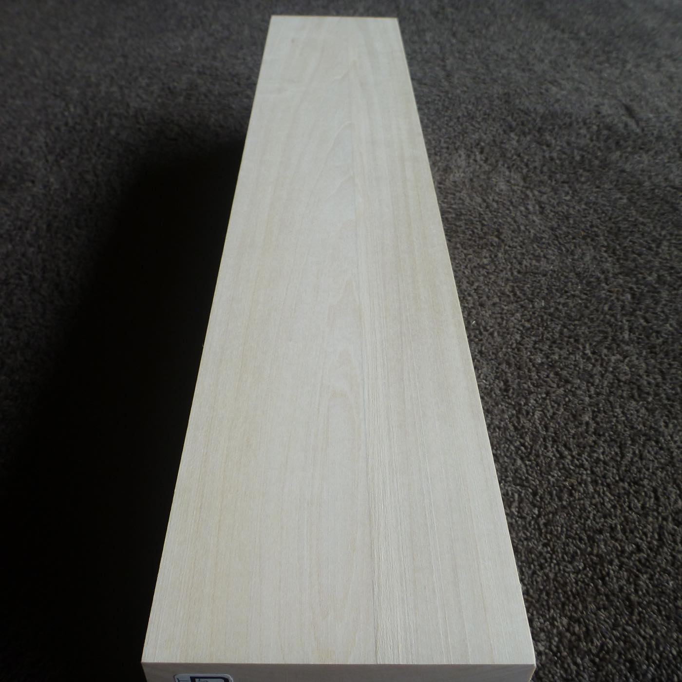 立体彫刻用材 シナ 600×115×115mm 143350115T 【この商品は送料無料です】