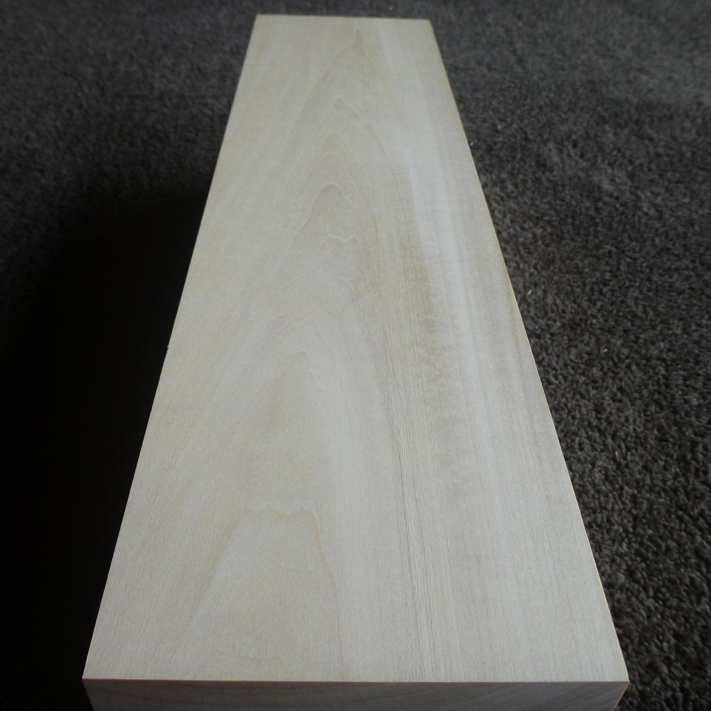 立体彫刻用材 シナ 450×115×115mm 143400115T 【この商品は送料無料です】