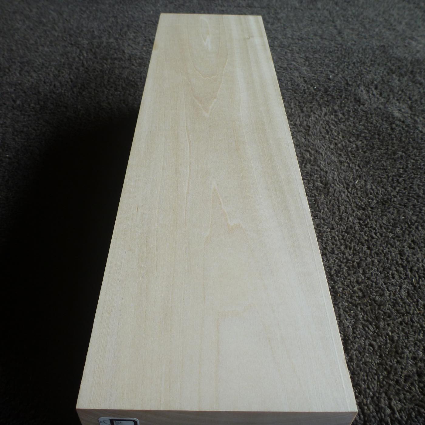 立体彫刻用材 シナ 450×115×115mm 143400115A 【この商品は送料無料です】