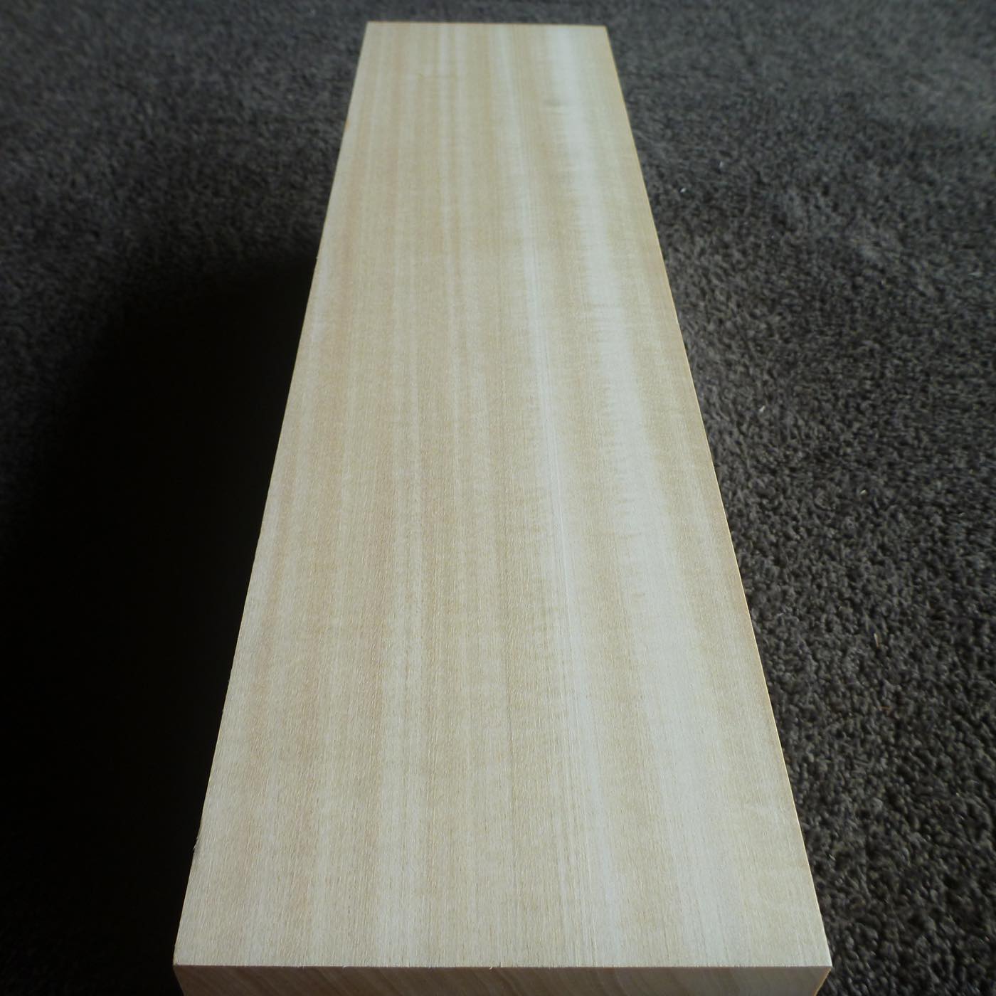立体彫刻用材 シナ 450×115×115mm 143400115A 【この商品は送料無料です】