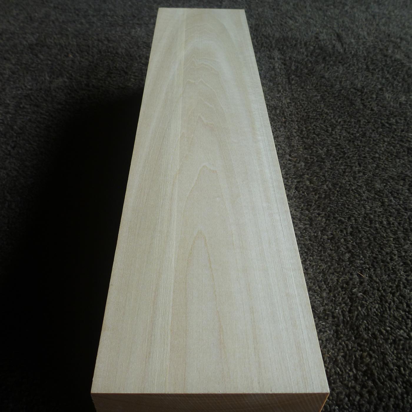 立体彫刻用材 シナ 450×100×100mm 143400100A【この商品は送料無料です】