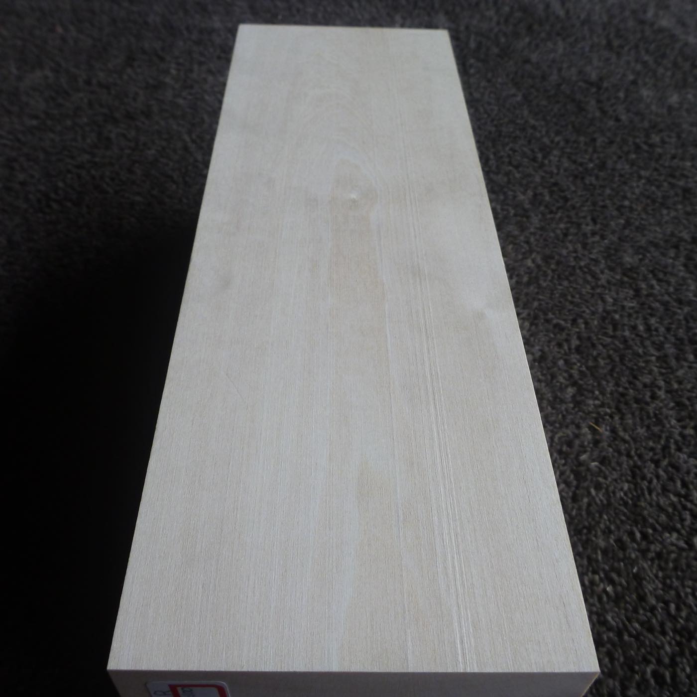 立体彫刻用材 シナ 300×100×100mm 143600100R【この商品は送料無料です】