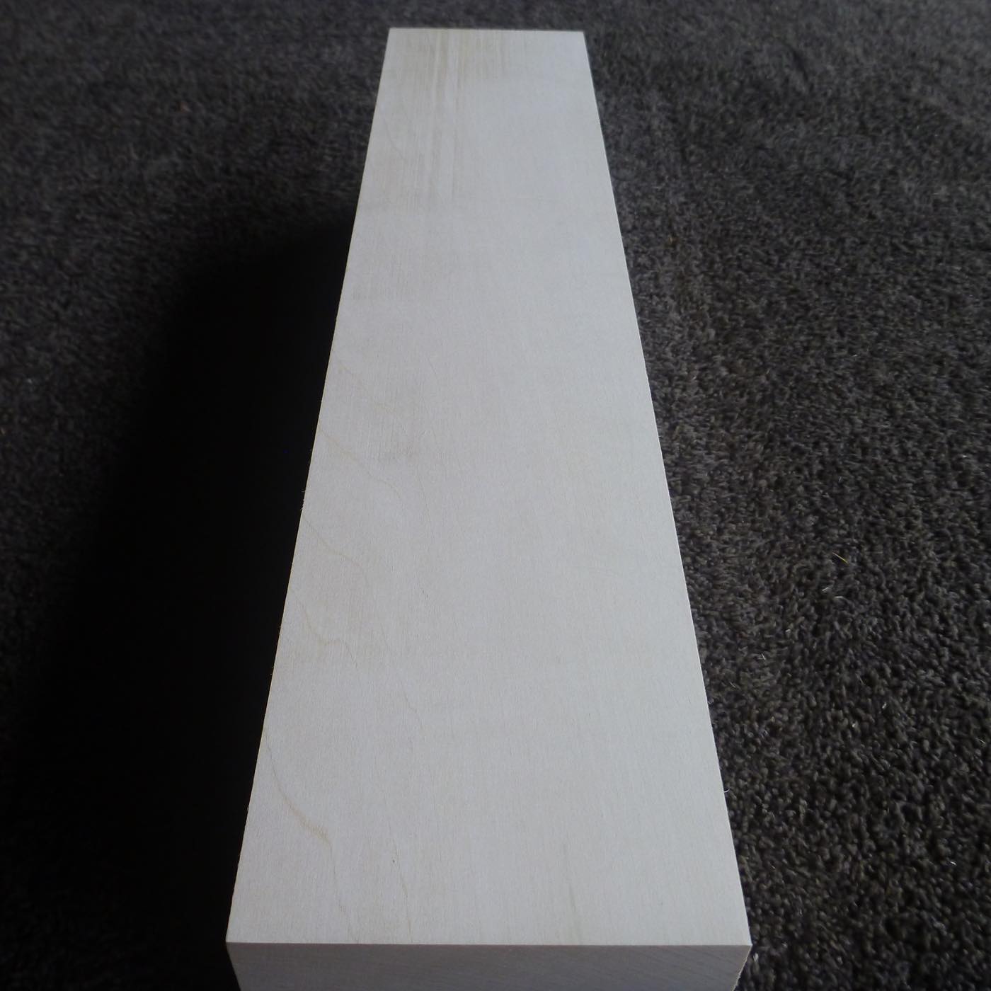 立体彫刻用材 シナ 450×95×95mm 143400095A【この商品は送料無料です】