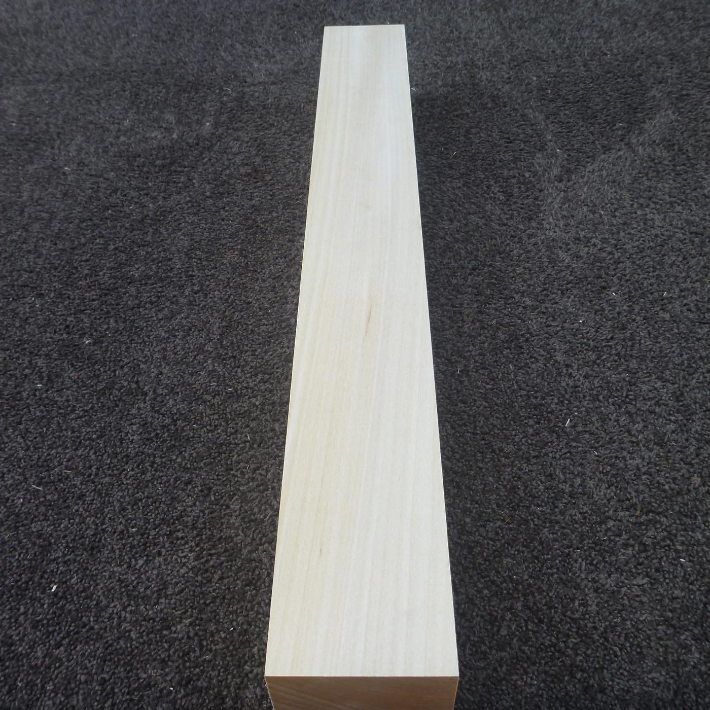 立体彫刻用材 シナ 600×75×75mm 143350075A【この商品は送料無料です】