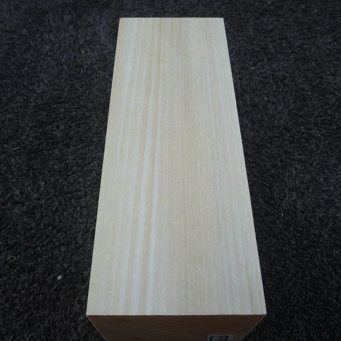 立体彫刻用材 シナ 200×75×75mm 143800075R【この商品は送料無料です】