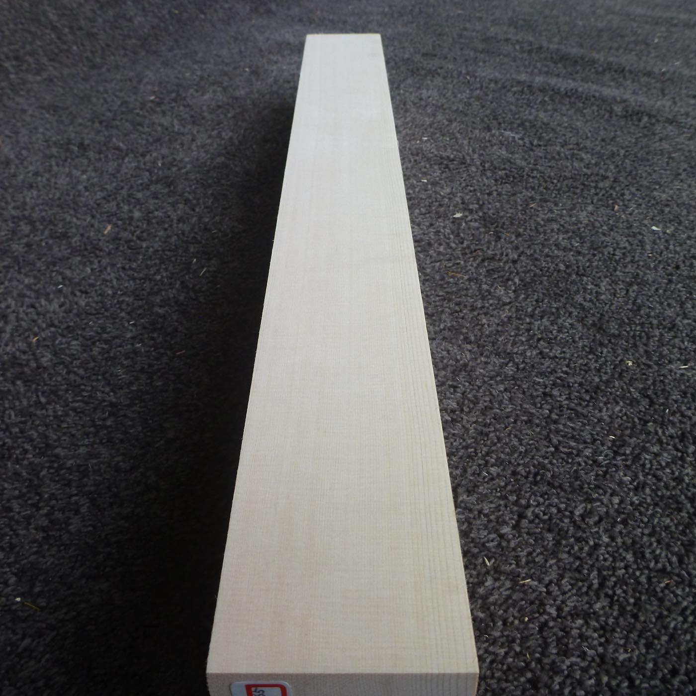 彫刻材 木曽桧 柾目 L600×T65×W65mm 323350065 定番商品