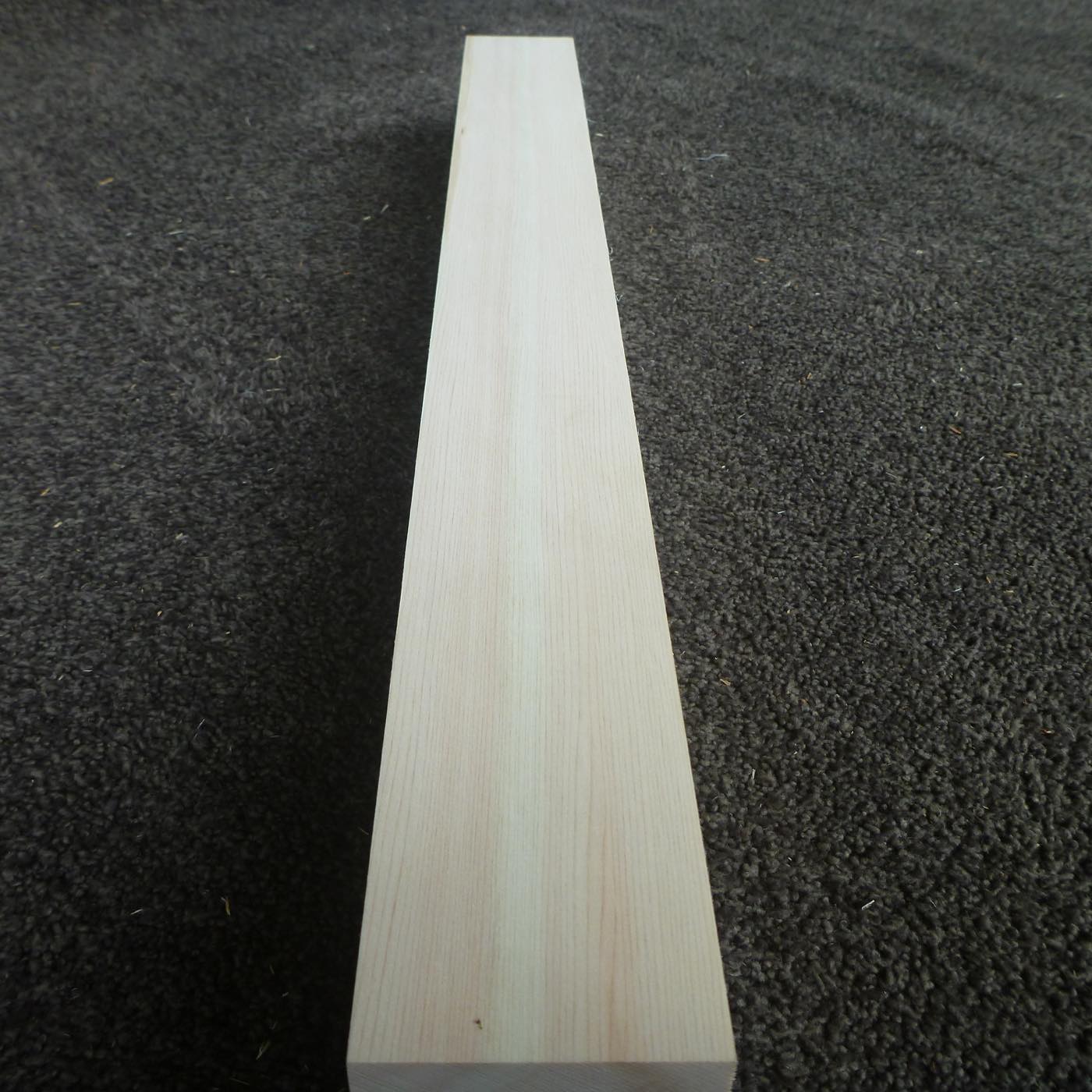 彫刻材 木曽桧 柾目 L600×T60×W60mm 323350060 定番商品