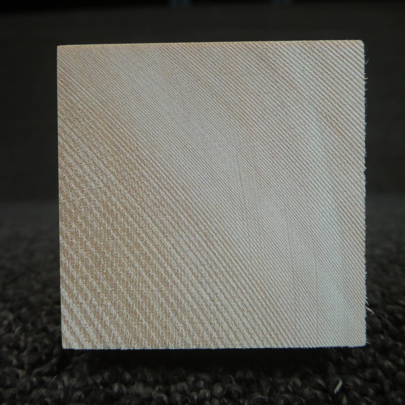 彫刻材 木曽桧 柾目 L450×T50×W50mm 323400050 定番商品