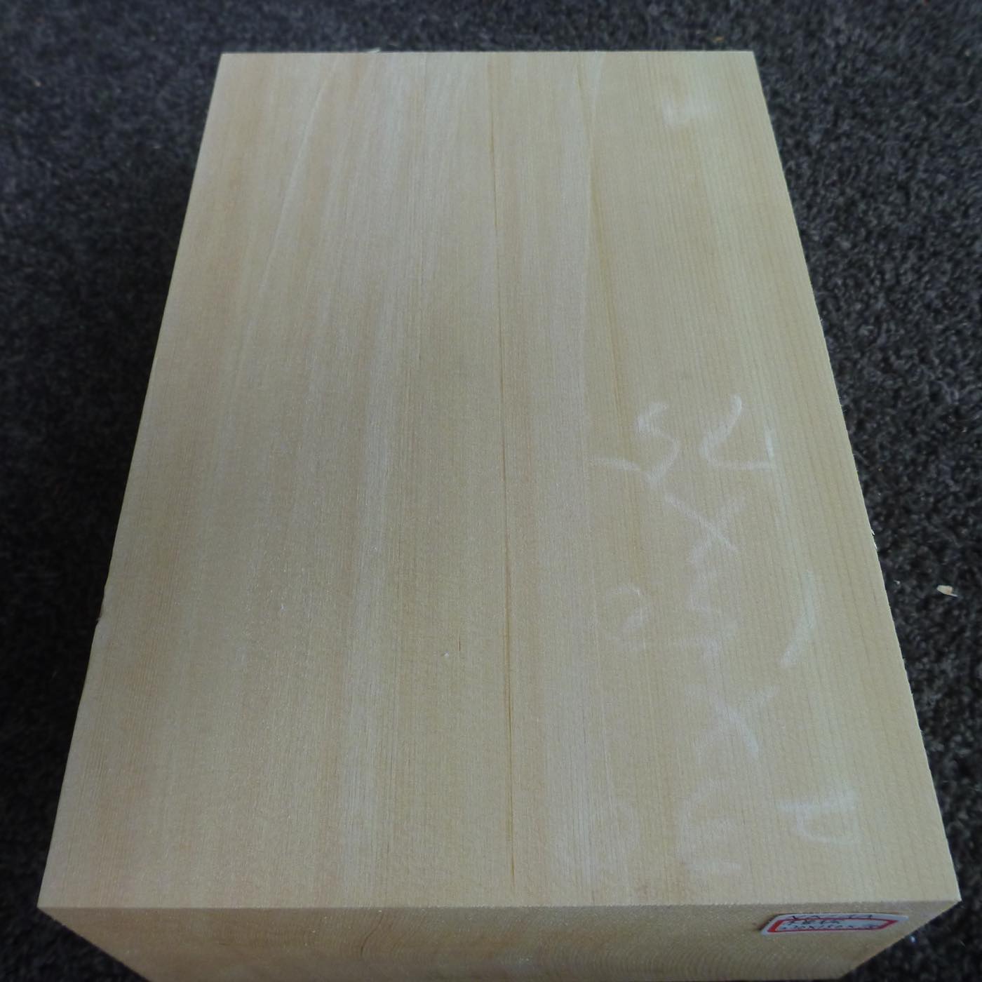 能面材 木曽桧 定番 NK1AA (超特撰) 230×150×75mm【この商品は送料無料です】