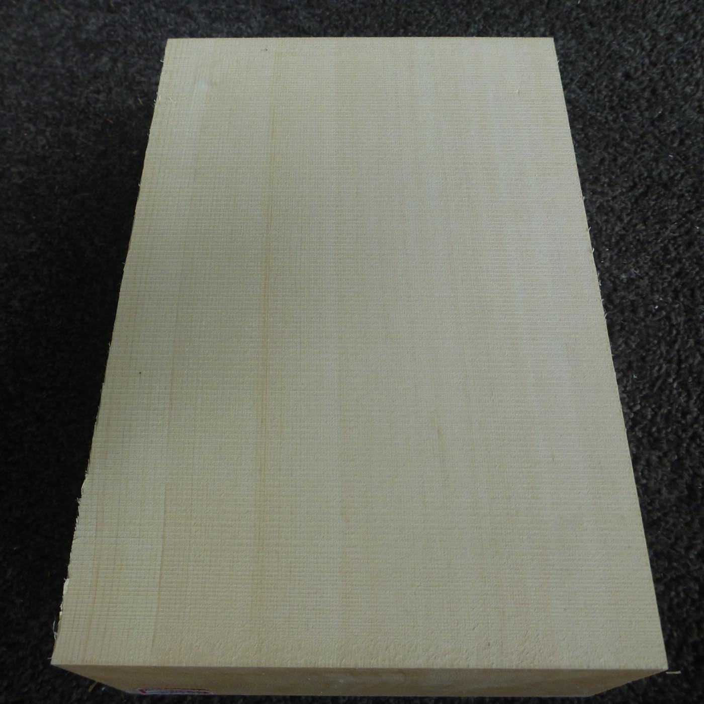 能面材 木曽桧 定番 NK1AA (超特撰) 230×150×75mm【この商品は送料無料です】