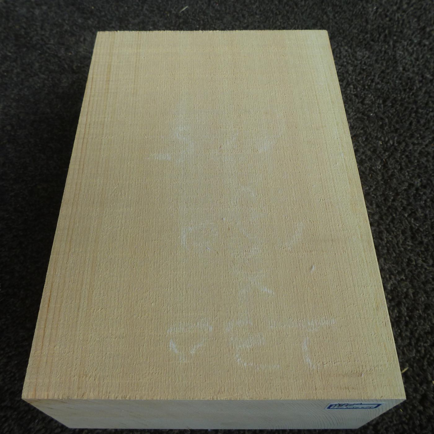 能面材 木曽桧 定番 NK1A (特撰) 230×150×75mm【この商品は送料無料です】