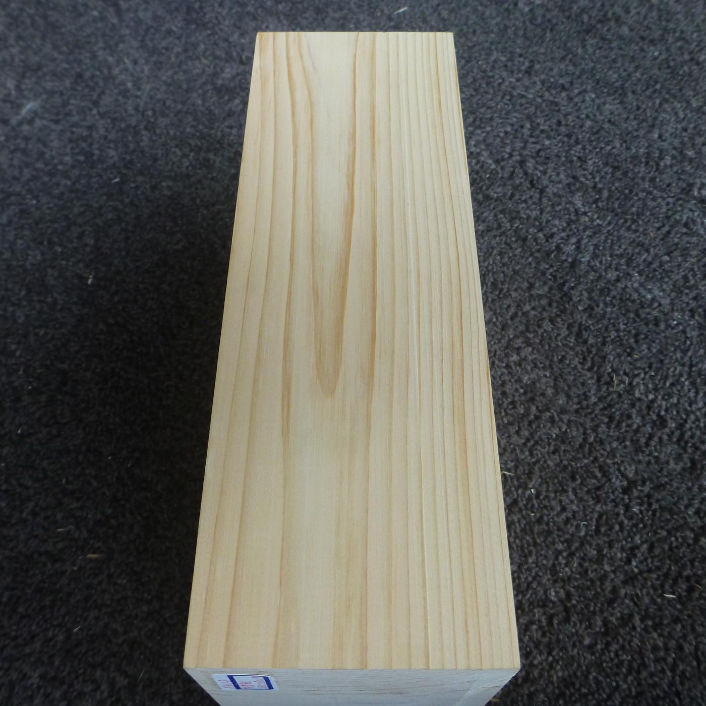 能面材 木曽桧 定番 NK1B (徳用) 230×150×75mm【この商品は送料無料です】