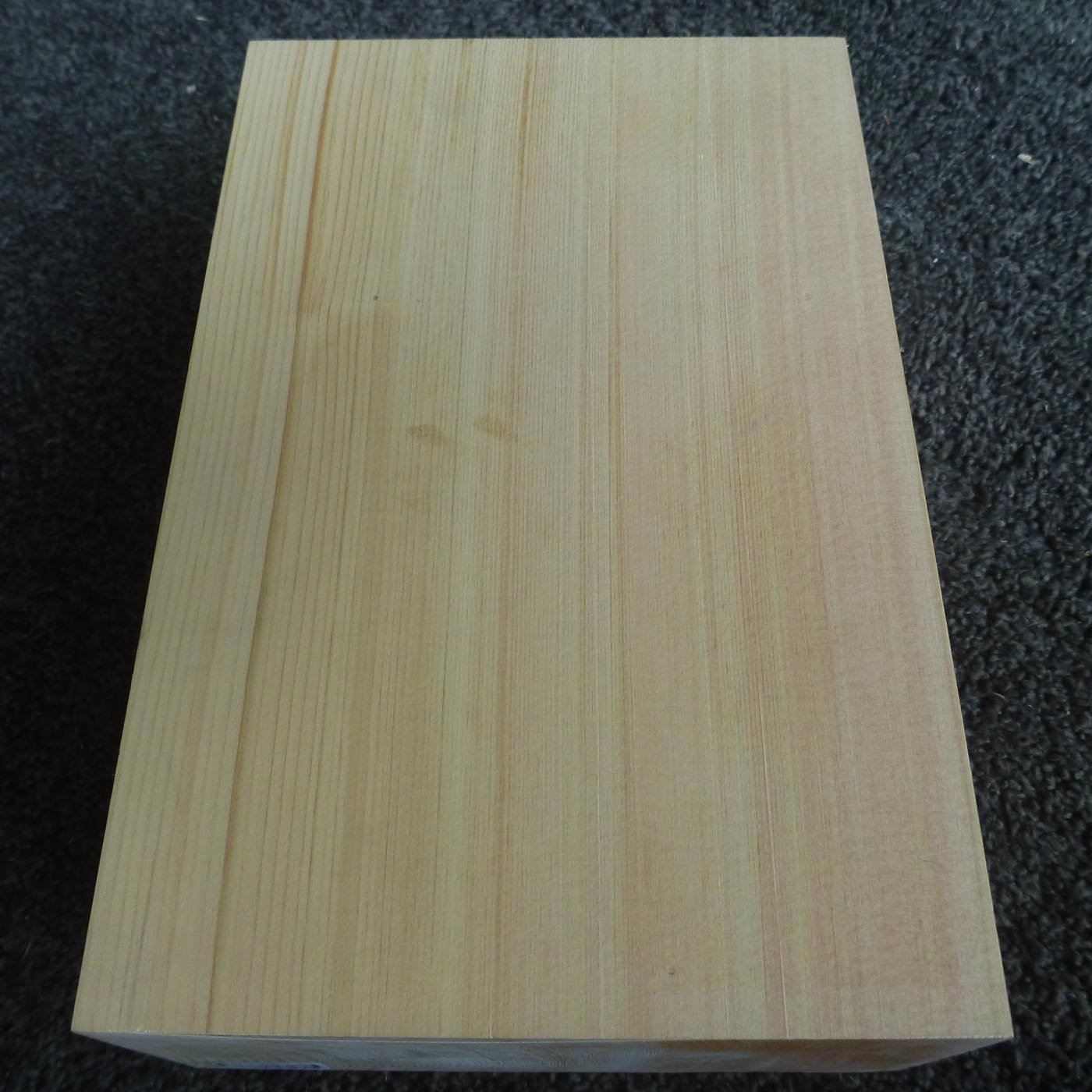 能面材 木曽桧 定番 NK1B (徳用) 230×150×75mm【この商品は送料無料です】