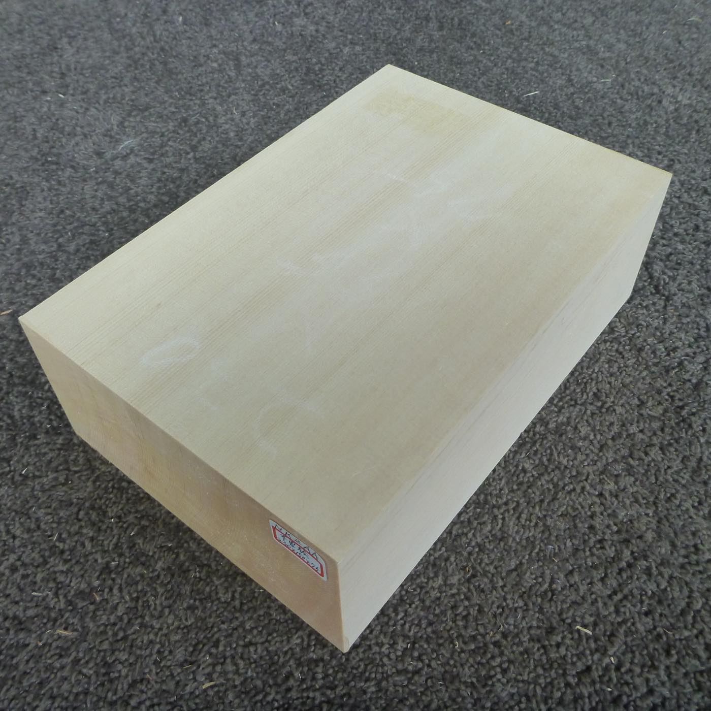 能面材 木曽桧 定番 NK2AA (超特撰) 230×155×75mm【この商品は送料無料です】