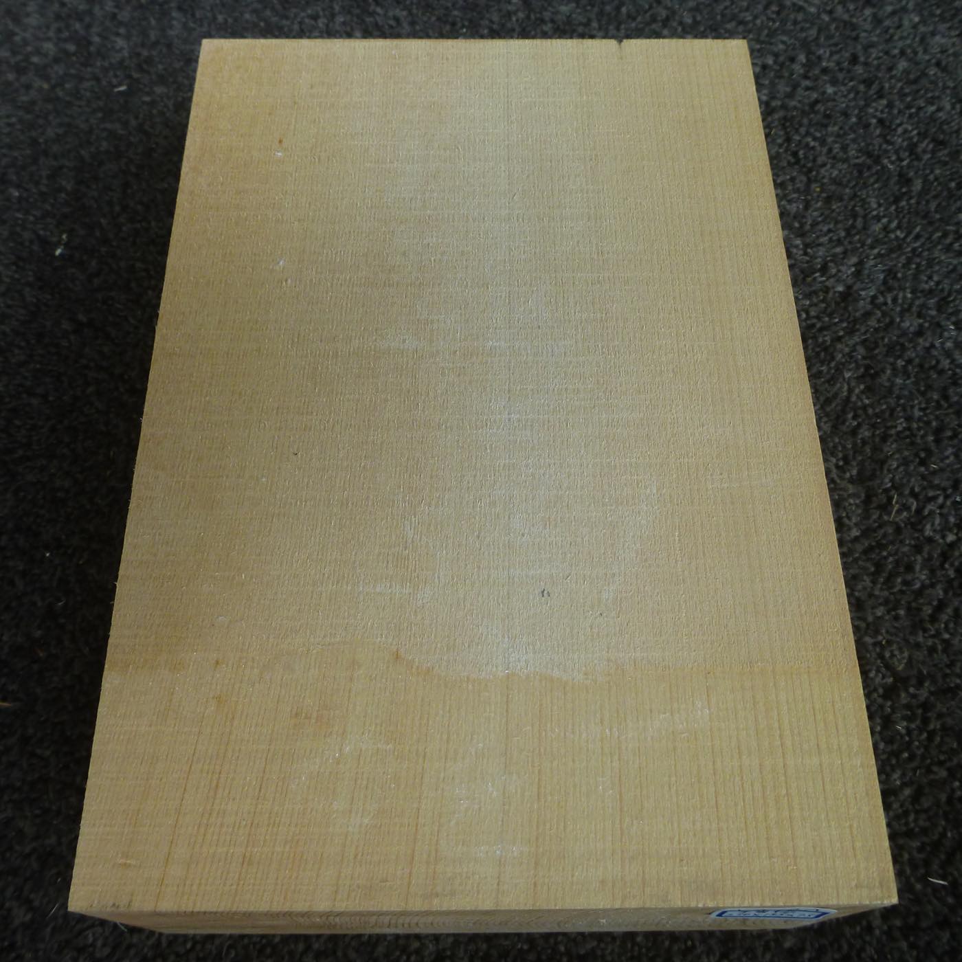 能面材 木曽桧 定番 NK2A (特撰) 230×155×75mm【この商品は送料無料です】