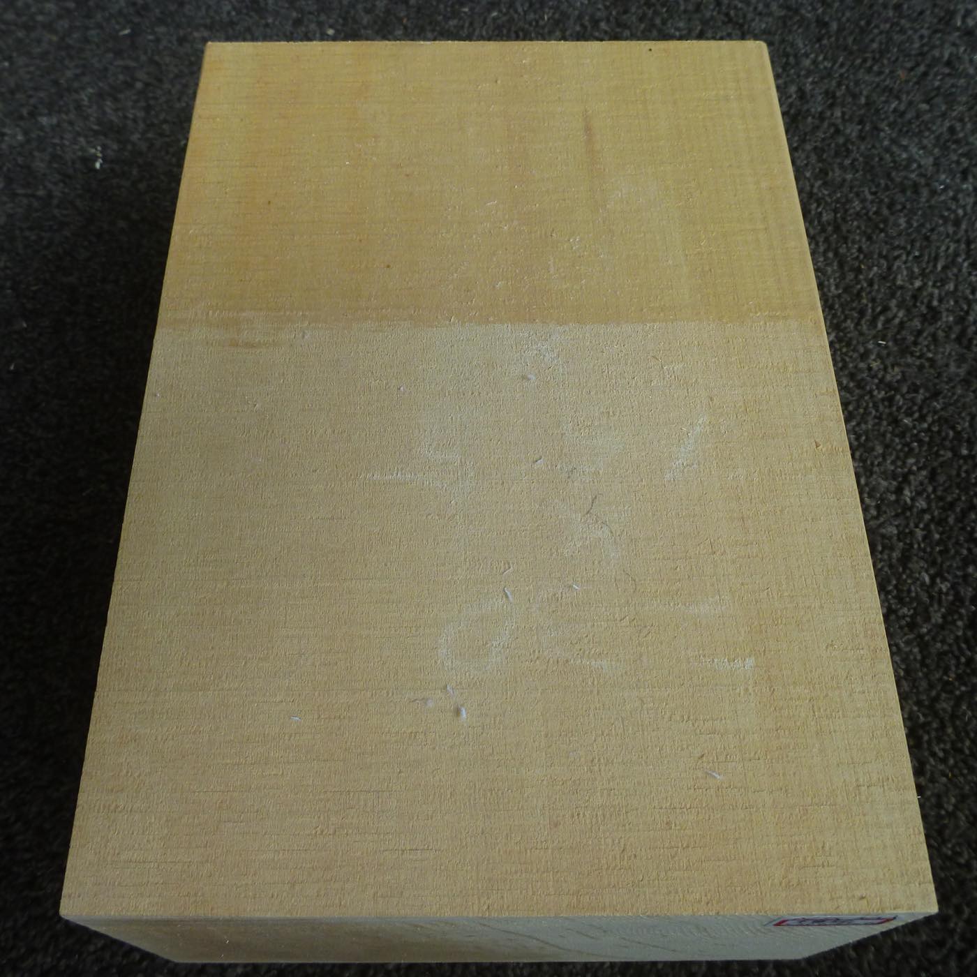 能面材 木曽桧 定番 NK3AA (超特撰) 230×155×90mm【この商品は送料無料です】