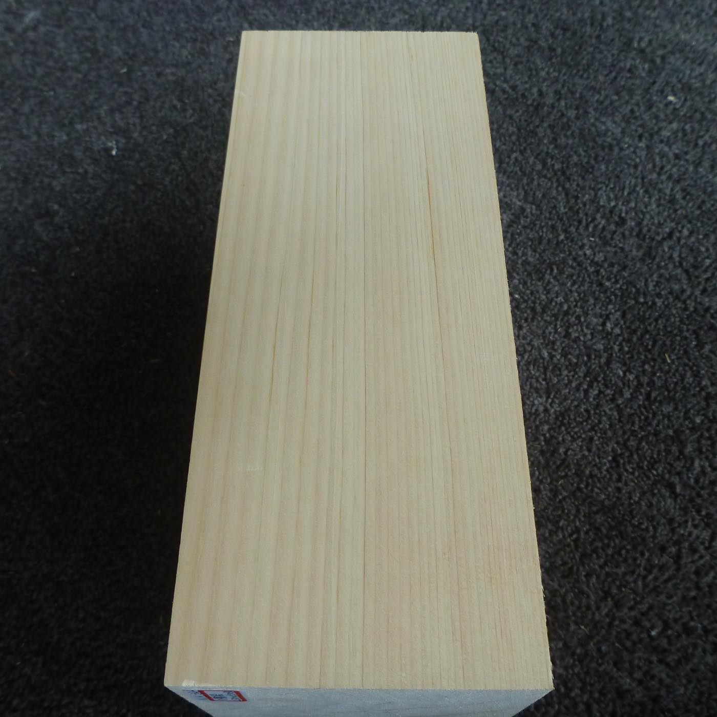 能面材 木曽桧 定番 NK3AA (超特撰) 230×155×90mm【この商品は送料無料です】