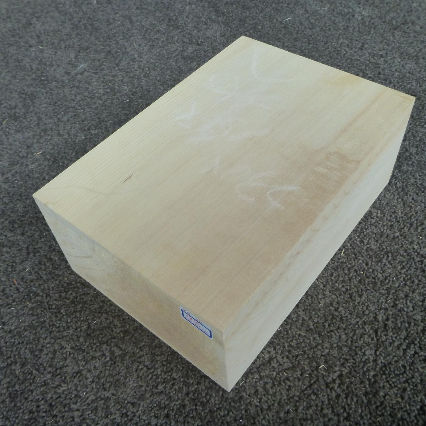 能面材 木曽桧 定番 NK3B (徳用) 230×155×90mm【この商品は送料無料です】