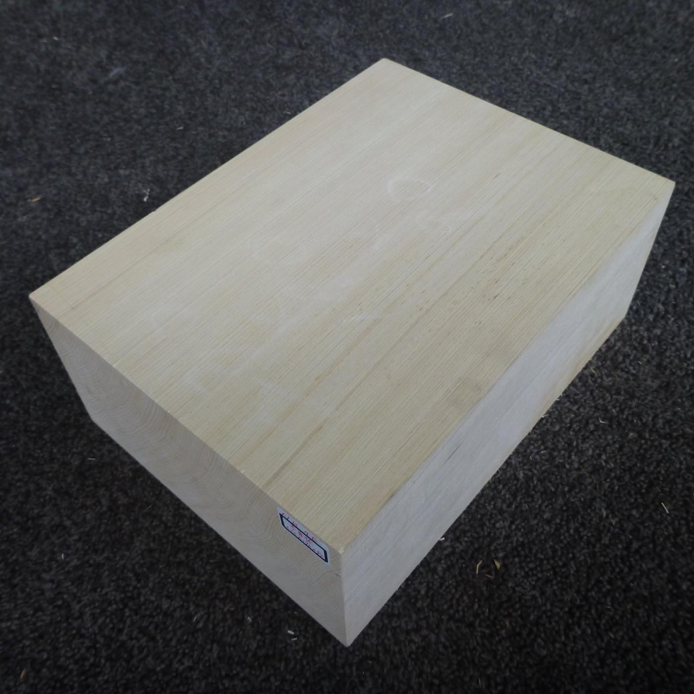 能面材 木曽桧 定番 NK4B (徳用) 230×170×90mm【この商品は送料無料です】