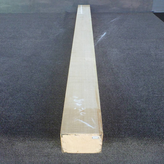 彫刻材 天然木曽檜 柾目盤 ラフ材 L2350×T128×W173mm 235128173 Aグレード 材面1