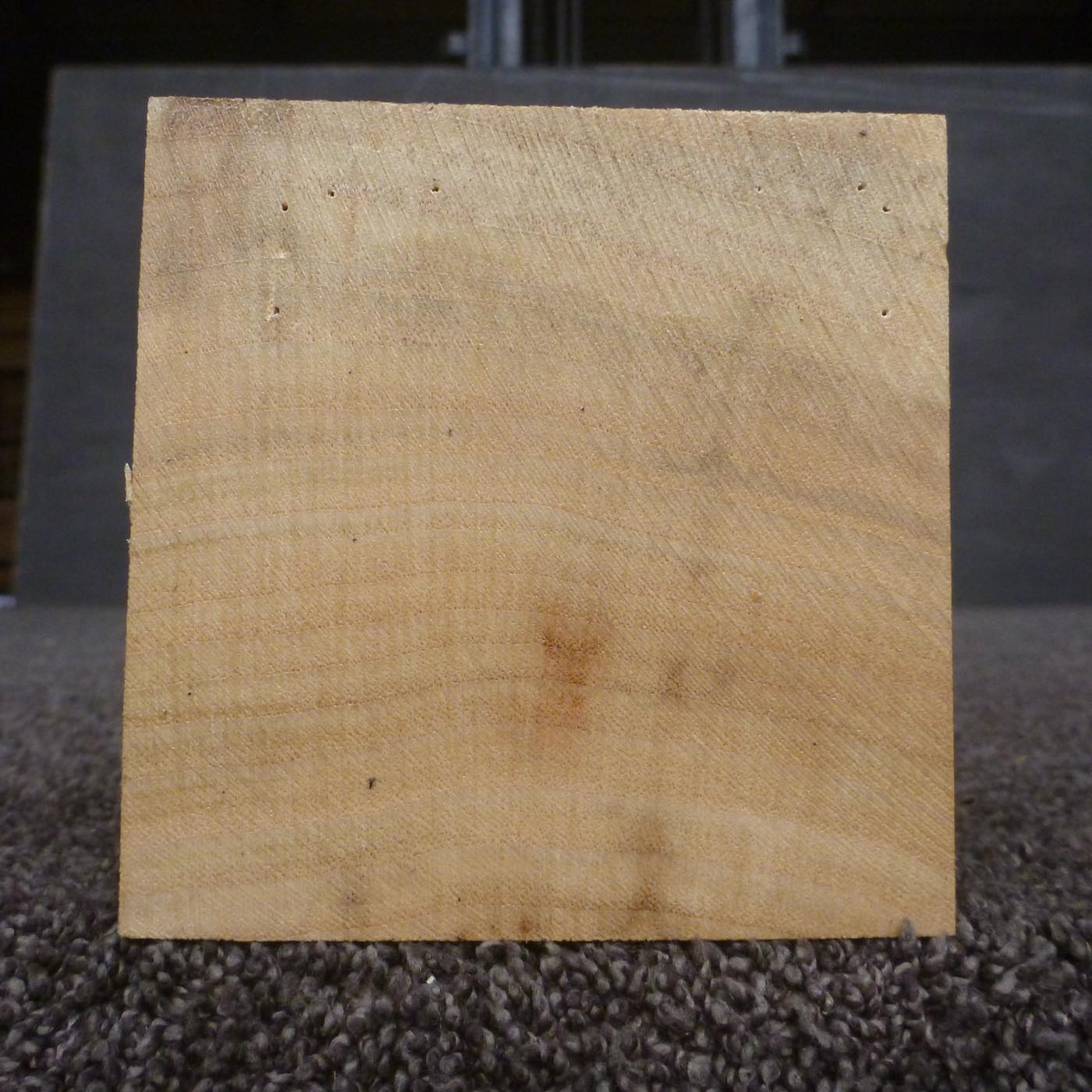 彫刻材 楠 柾目 ラフ材 L450×T90×W90mm KUTQ450-3 定番商品