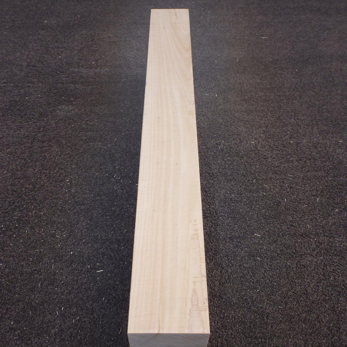 彫刻材 天然木曽檜 柾目盤 ラフ材 L600×T73×W174mm 2B073174 Bグレード 定番商品