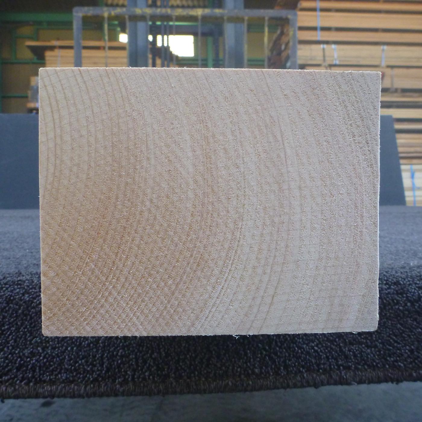 彫刻材 天然桧 柾目盤 ラフ材 L600×T125×W160mm TH2A125160 Aグレード 定番商品