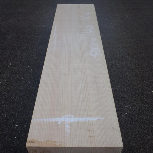 彫刻材 天然桧 柾目盤 ラフ材 L570×T128×W150mm TH570128150 Bグレード