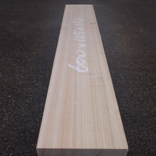 彫刻材 人工桧 柾目盤 ラフ材 L600×T105×W110mm JH2A105110 Aグレード 定番商品