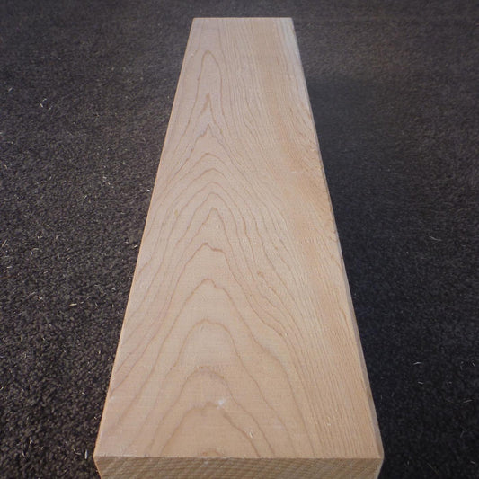 彫刻材 人工桧 板目盤 ラフ材 L450×T90×W105mm JH3A090105 Aグレード 定番商品