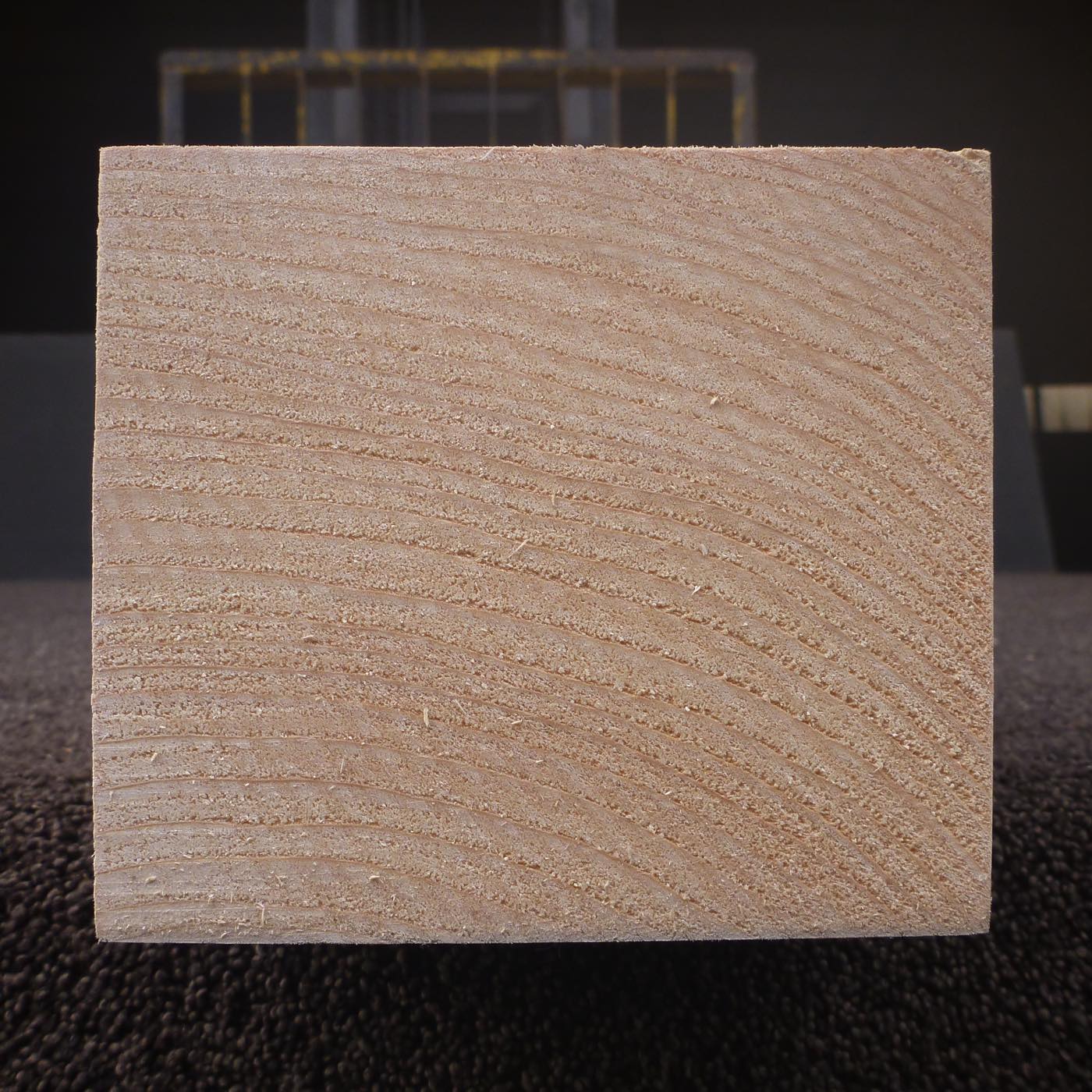 彫刻材 人工桧 板目盤 ラフ材 L750×T105×W120mm JH1B105120 Bグレード 定番商品