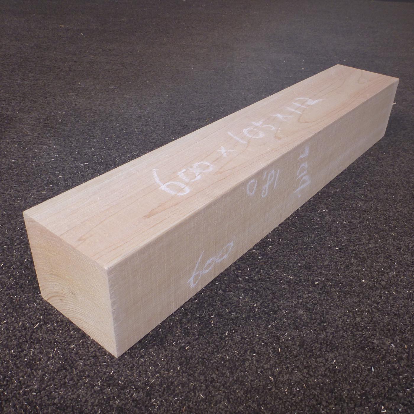 彫刻材 人工桧 板目盤 ラフ材 L600×T105×W112mm JH2A105112 Aグレード 定番商品