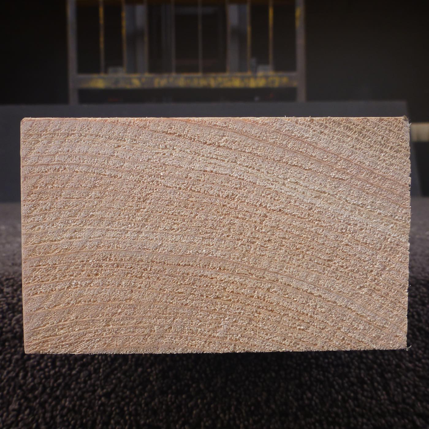 彫刻材 人工桧 板目盤 ラフ材 L600×T70×W118mm JH2B070118 Bグレード 定番商品