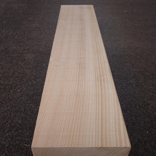 彫刻材 人工桧 柾目盤 ラフ材 L530×T88×W118mm JH530088118 Bグレード