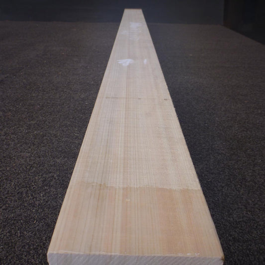 彫刻材 人工桧 柾目盤 ラフ材 L1970×T107×W110mm JH1970107110 Aグレード
