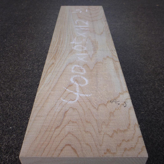 彫刻材 人工桧 板目盤 ラフ材 L400×T105×W112mm JH400105112 Bグレード